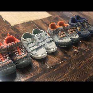 Little Boys shoe lot size 8 and 9